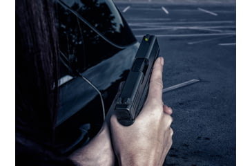 Image of XS Sight Systems R3D 2.0 Night Sight, Glock Optic/Supp 43X &amp; 48, Green, GL-R206P-6G