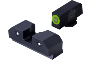 Image of XS Sight Systems R3D 2.0 Night Sight, Glock Optic/Supp 43X &amp; 48, Green, GL-R206P-6G