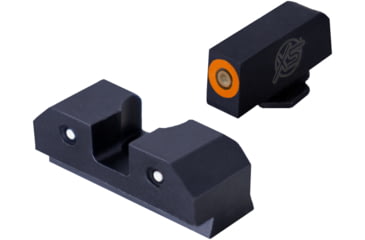 Image of XS Sight Systems R3D 2.0 Night Sight, Glock Optic/Supp 43X &amp; 48, Orange, GL-R206P-6N