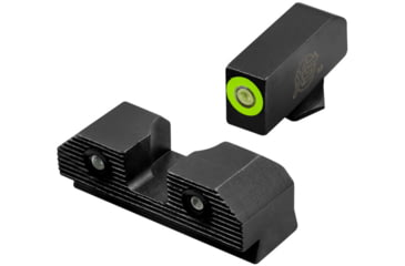 Image of XS Sight Systems R3D 2.0 Night Sight, Glock STD. HT. 17,19,22-24,26,27,31-36,38, Green, GL-R201P-6G