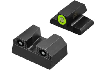 Image of XS Sight Systems R3D 2.0 Night Sight, HK STD. HT. VP9 OR, Green, HK-R201P-6G
