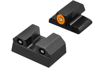 Image of XS Sight Systems R3D 2.0 Night Sight, HK STD. HT. VP9 OR, Orange, HK-R201P-6N