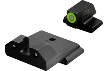 Image of XS Sight Systems R3D 2.0 Night Sight, S&amp;W Optic/Supp S&amp;W M&amp;P &amp; M2.0 Shield, Shield Plus &amp; Shield OR, Green, SW-R204P-6G