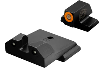 Image of XS Sight Systems R3D 2.0 Night Sight, S&amp;W Optic/Supp S&amp;W M&amp;P &amp; M2.0 Shield, Shield Plus &amp; Shield OR, Orange, SW-R204P-6N