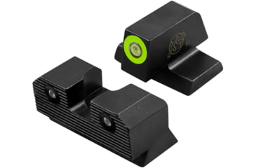 Image of XS Sight Systems R3D 2.0 Night Sight, S&amp;W STD. HT. M&amp;P 2.0 OR Full Size &amp; Compact, Green, SW-R206P-6G