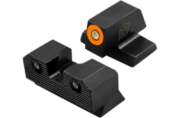 Image of XS Sight Systems R3D 2.0 Night Sight, S&amp;W STD. HT. M&amp;P 2.0 OR Full Size &amp; Compact, Orange, SW-R206P-6N