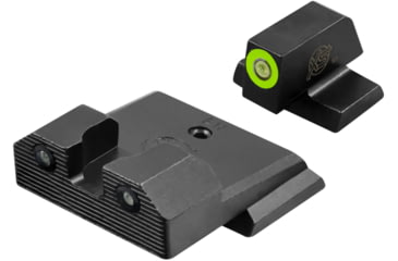 Image of XS Sight Systems R3D 2.0 Night Sight, S&amp;W STD. HT. M&amp;P &amp; M2.0 Full Size &amp; Compact, Green, SW-R201P-6G