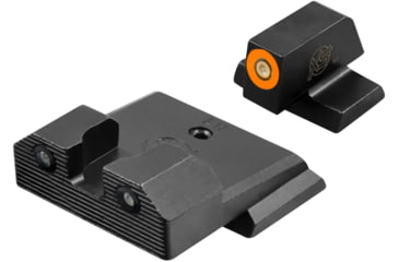 Image of XS Sight Systems R3D 2.0 Night Sight, S&amp;W STD. HT. M&amp;P &amp; M2.0 Full Size &amp; Compact, Orange, SW-R201P-6N