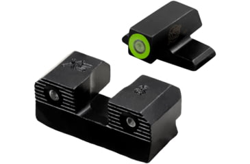 Image of XS Sight Systems R3D 2.0 Night Sight, Sig/Springfield/ FN STD. HT. Sig P320, P365, P226, P229/ Springfield XD M, S,E/HellCat/ FN 509, Green, SI-R201P-6G