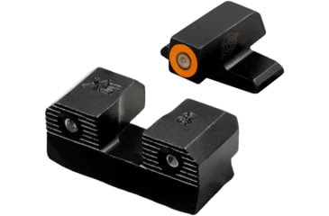 Image of XS Sight Systems R3D 2.0 Night Sight, Sig/Springfield/ FN STD. HT. Sig P320, P365, P226, P229/ Springfield XD,M,S,E/HellCat/ FN 509, Orange, SI-R201P-6N