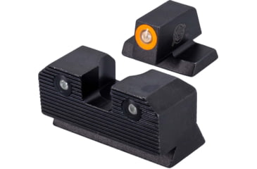 Image of XS Sight Systems R3D 2.0 Night Sight, S&amp;W STD. HT. S&amp;W M&amp;P &amp; M2.0 Shield, Shield Plus &amp; Shield OR, Orange, SW-R207P-6N