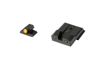 Image of XS Sights R3D, 2.0, Standard Height Tritium Night Sight, For HK P30, Orange Front Outline, Green Tritium Front/Rear, HK-R203P-6N