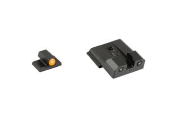 Image of XS Sights R3D, 2.0, Standard Height Tritium Night Sight, For HK P30, Orange Front Outline, Green Tritium Front/Rear, HK-R203P-6N