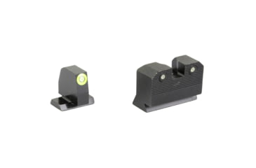Image of XS Sights R3D 2.0, Suppressor Height Tritium Night Sight, For S&amp;W M&amp;P OR Full Size &amp; Compact, Green Front Outline, Green Tritium Front/Rear, SW-R205P-6G