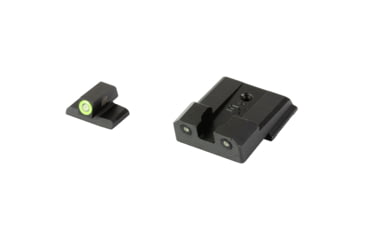 Image of XS Sights R3D, 2.0, Standard Height Tritium Night Sight, For HK P30, Green Front Outline, Green Tritium Front/Rear, HK-R203P-6G