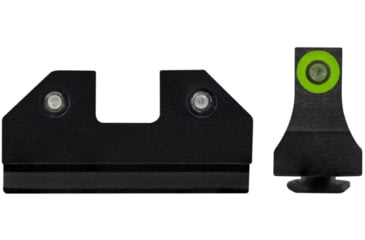 Image of XS Sight Systems R3D Night Sights for Glock Suppressor 43x &amp; 48, Green, GL-R022P-6G