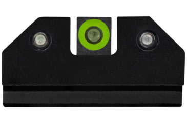 Image of XS Sight Systems R3D Night Sights for Glock Suppressor 43x &amp; 48, Green, GL-R022P-6G