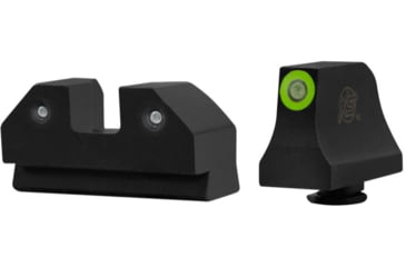 Image of XS Sight Systems R3D Night Sights for Glock Suppressor 43x &amp; 48, Green, GL-R022P-6G