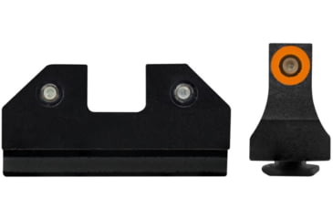 Image of XS Sight Systems R3D Night Sights for Glock Suppressor 43x &amp; 48, Orange, GL-R022P-6N