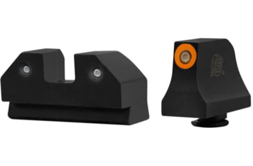Image of XS Sight Systems R3D Night Sights for Glock Suppressor 43x &amp; 48, Orange, GL-R022P-6N