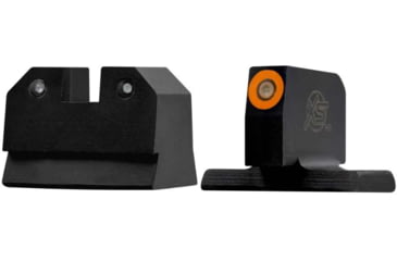 Image of XS Sight Systems R3D Night Sights for HK VP9 OR Supressor, Orange, HK-R022P-6N