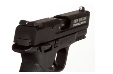 Image of XS Sight Systems S&amp;W M&amp;P 22 DXW Big Dot Tritium Front w/ Installation Kit, Green w/White Outline, XSSW-0025S-3