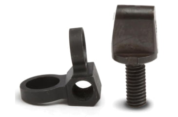 Image of XS Sight Systems Same Plane Rear w/Big Dot Tritium Front Rifle Sights, AR Mil-Spec, Matte Black, Standard, AR-0002-3