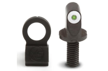 Image of XS Sight Systems Same Plane Rear w/Big Dot Tritium Front Rifle Sights, AR Mil-Spec, Matte Black, Standard, AR-0002-3