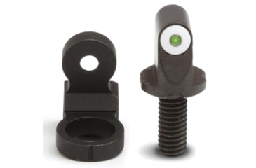 Image of XS Sight Systems Same Plane Rear w/Big Dot Tritium Front Rifle Sights, AR Mil-Spec, Matte Black, Standard, AR-0002-3