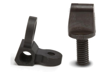 Image of XS Sight Systems Same Plane Rear w/Big Dot Tritium Front Rifle Sights, AR Mil-Spec, Matte Black, Standard, AR-0002-3