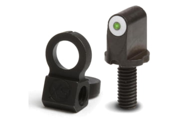 Image of XS Sight Systems Same Plane Rear w/Big Dot Tritium Front Rifle Sights, AR Mil-Spec, Matte Black, Standard, AR-0002-3