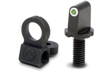 Image of XS Sight Systems Same Plane Rear w/Standard Dot Tritium Front Rifle Sights, AR Mil-Spec, Matte Black, Standard, AR-0002-4