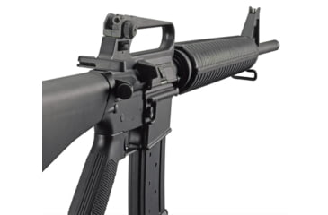 Image of XS Sight Systems Same Plane Rear w/Tritium Stripe Front Rifle Sights, AR Mil-Spec, Matte Black, Standard, AR-0004-8