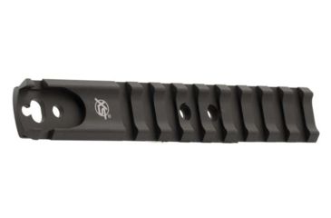 Image of XS Sight Systems Shortrail, Mossberg 500, 590, 930, Matte Black, Standard, MB-6000R-N