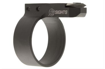 Image of XS Sight Systems SP-GAT 1.5in Diameter Suppressor - CSAT Glass Assault Sight Tool, Matte Black, Standard, GA-0003T-1