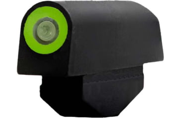 Image of XS Sight Systems Standard Dot Sight Tritium, Green, S&amp;W J Frame/Ruger SP101/Fixed Rear, RV-0003N-4G