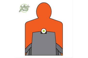 Image of XS Sight Systems Standard Dot Tritium for Ruger LCR .38/.357 Only RP-0008N-4