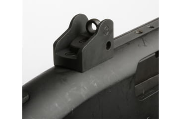 Image of XS Sight Systems Winged Ghost Ring w/Banded Standard Dot Tritium Front Sight, Mossberg 500, 590, Std Bbl, Matte Black, Standard, MB-1002-4