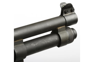 Image of XS Sight Systems Winged Ghost Ring w/Banded Standard Dot Tritium Front Sight, Mossberg 500, 590, Std Bbl, Matte Black, Standard, MB-1002-4