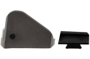 Image of XS Sight Systems Winged Ghost Ring w/Standard Dot Tritium Front Sight, Remington 870,1100,1187, Matte Black, Standard, RE-1001-4