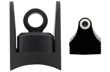 Image of XS Sight Systems Winged Ghost Ring w/Standard Dot Tritium Front Sight, Remington 870,1100,1187, Matte Black, Standard, RE-1001-4