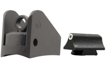 Image of XS Sight Systems Winged Ghost Ring w/Standard Dot Tritium Front Sight, Remington 870,1100,1187, Matte Black, Standard, RE-1001-4