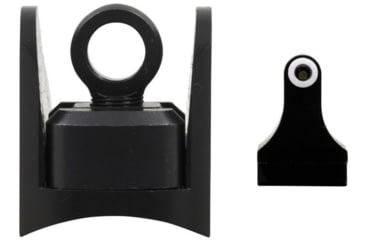 Image of XS Sight Systems Winged Ghost Ring w/Standard Dot Tritium Front Sight, Mossberg 500, 590, 930, Matte Black, Standard, MB-1001-4