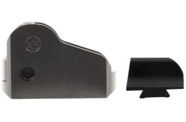 Image of XS Sight Systems Winged Ghost Ring w/Standard Dot Tritium Front Sight, Mossberg 500, 590, 930, Matte Black, Standard, MB-1001-4