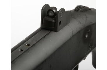 Image of XS Sight Systems Winged Ghost Ring w/Standard Dot Tritium Front Sight, Mossberg 500, 590, 930, Matte Black, Standard, MB-1001-4