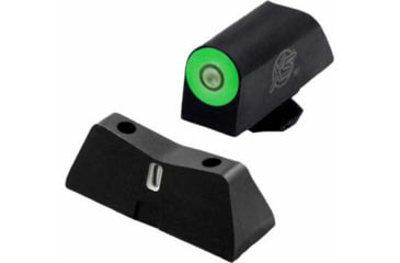 Image of XS Sight System DXT2 PRO Series Big Dot Pistol Tritium Night Sights, For Glock 17/19/22-24/26/37, Green, GLX201S5G