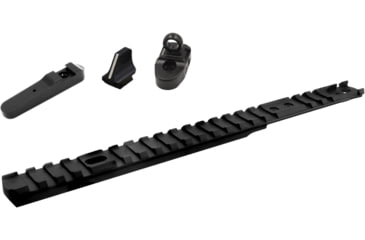 Image of XS Sight Systems White Stripe/Lever Rail &amp; Ghost Ring