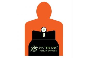 Image of XS Sight Systems XS XTI DXT Big Dot AR-0007-5