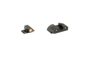 Image of XS Sights R3D 2.0, Night Sight, Fits S&amp;W Bodyguard 2.0, Orange Tritium Front Sight, SW-R209S-6N,