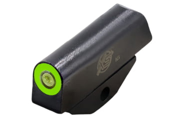 Image of XS Sight Systems Revolver Green - S&amp;W Standard Dot Tritium Fixed Rear Pre-Drilled, Green, SW-RV001P-4G